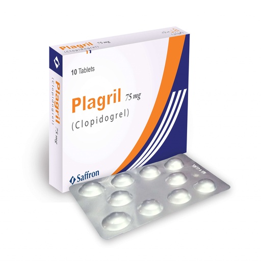 Plagril 75mg (10 Tablet / Pack)