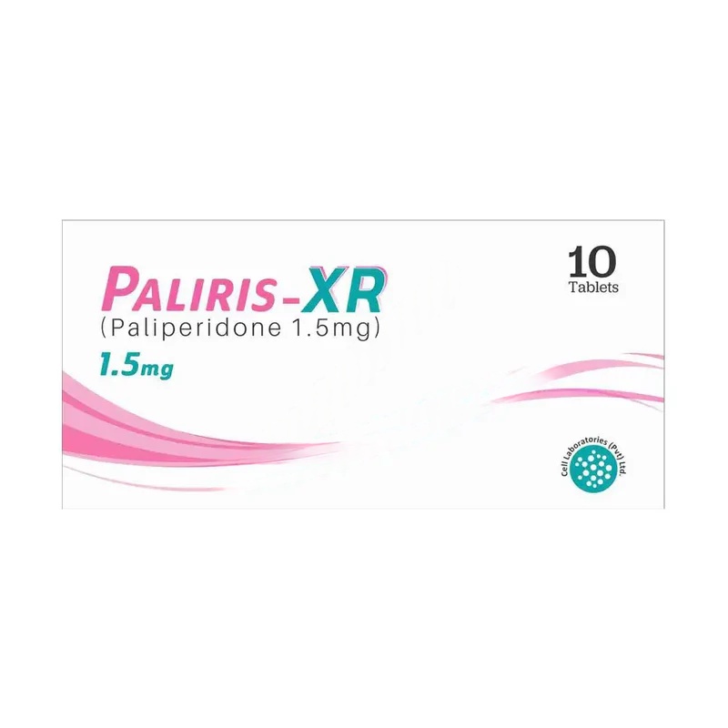 Paliris Xr (1.5mg) 10 Tablets