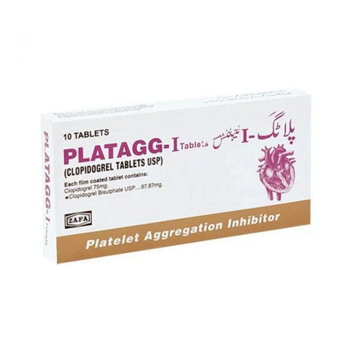 Platagg 75mg (10 Tablet / Pack)