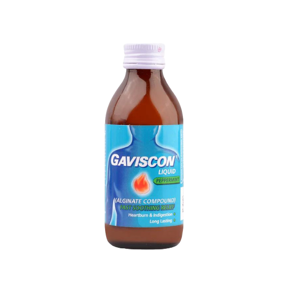 Gaviscon Syrup 120Ml