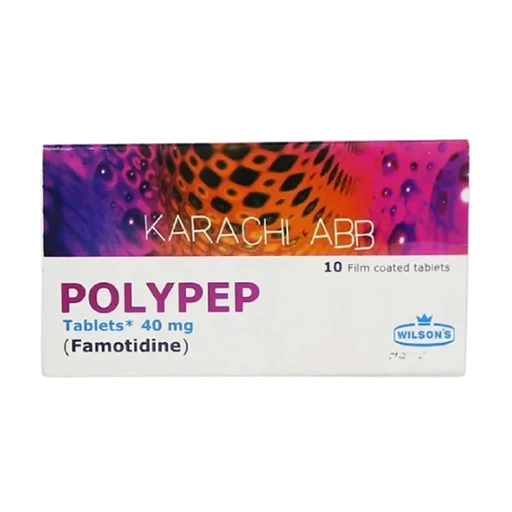 Polypep (40mg) 10 Tablets