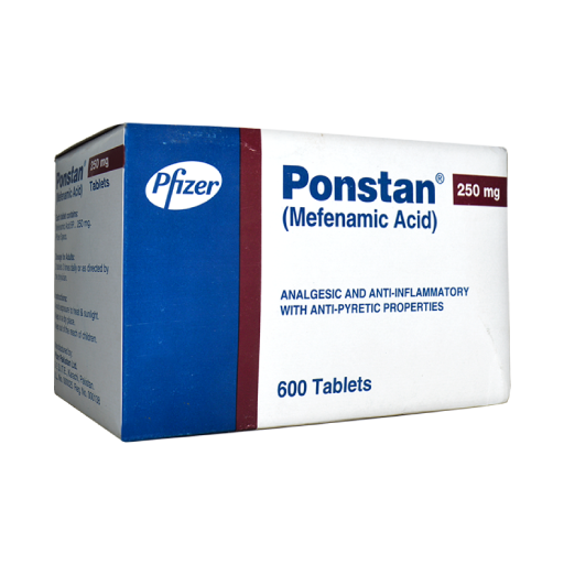 Ponstan (250Mg) 600 Tablets