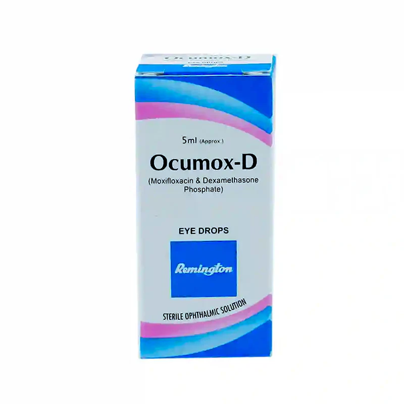 Ocumox-D Eye Drops 5Ml