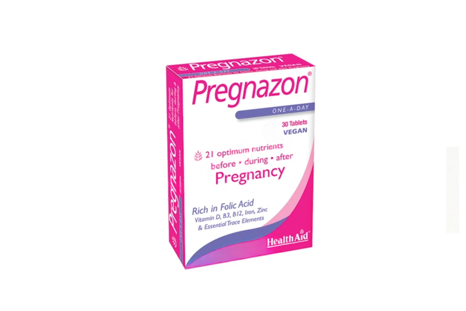 Pregnazone Complete Cap 30s