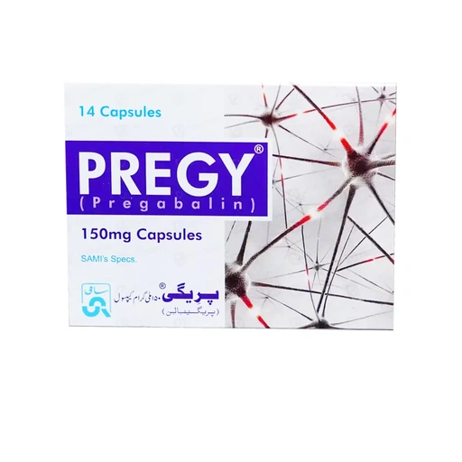 Pregy (150mg) 14 Capsules