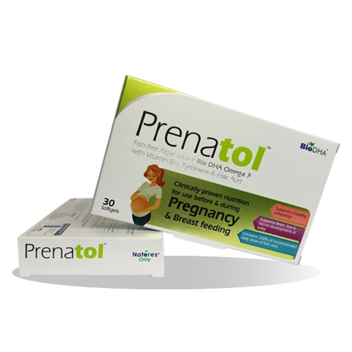 Prenatol Cap 30s