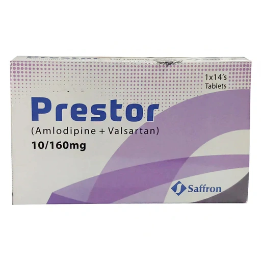 Prestor 10/160mg Tab 14s