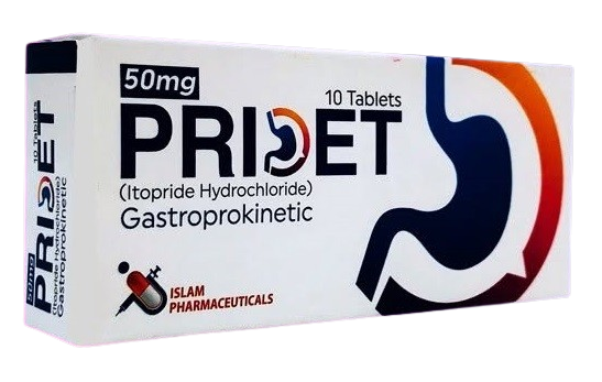 Pridet 50mg Tab (10s)