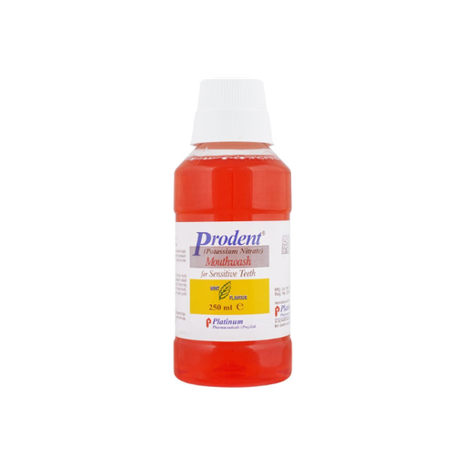 Prodent (1%) 250Ml Mouthwash