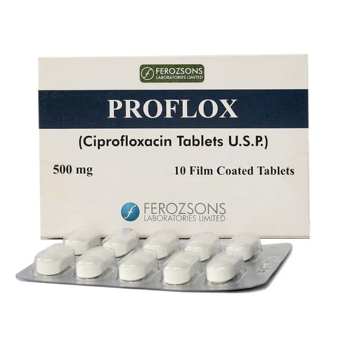 Proflox 500mg Tab 10s