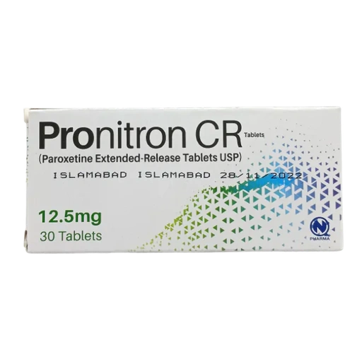 Pronitron Cr (12.5)mg Tablets 30s