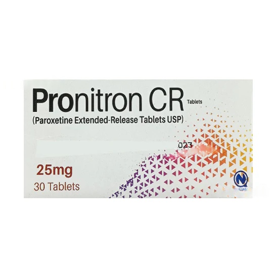 Pronitron Cr 25 Mg (30 Tablet / Pack)