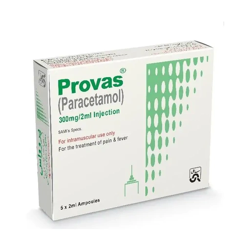 Provas 300mg Inj 2Ml (5s)