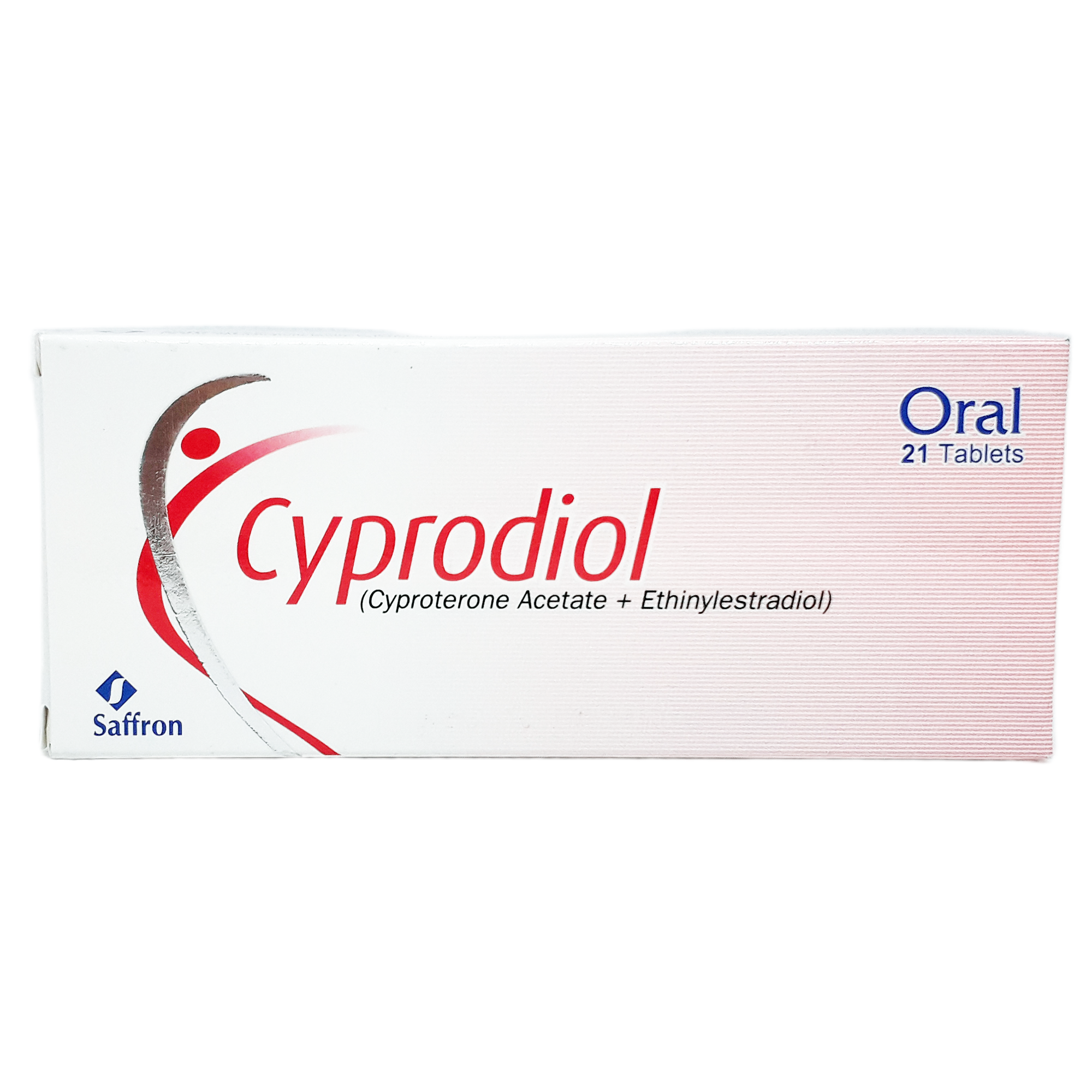 Cyprodiol Tablets 2Mg/35Mcg (1 Box = 1 Strip)(1 Strip = 21 Tablets)
