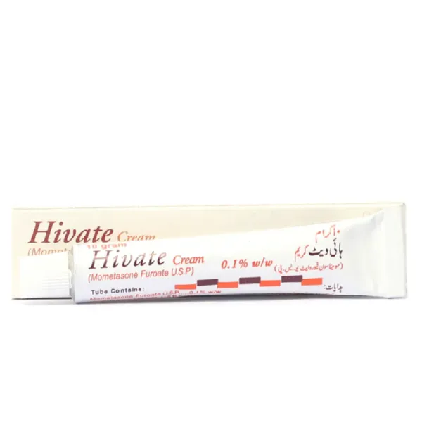 Hivate Cream 10G