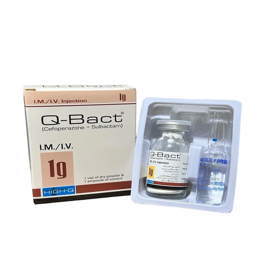 Q Bact (1g) 1 Vial Injection