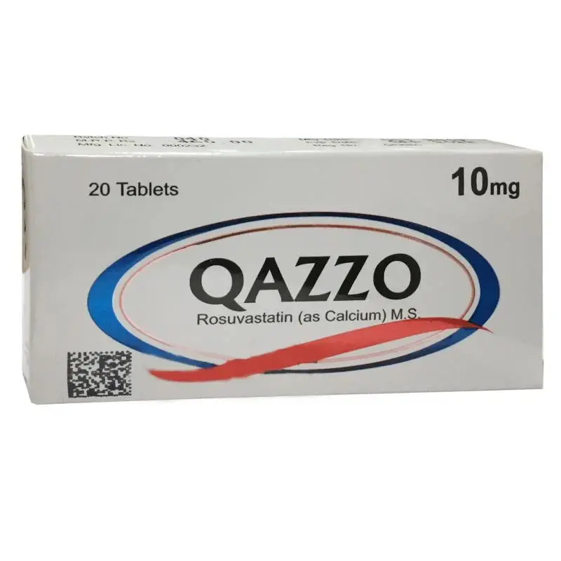 Qazzo 10mg Tab 10s