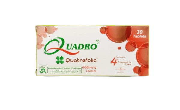 Quadro 600mg (30 Tablet / Pack)