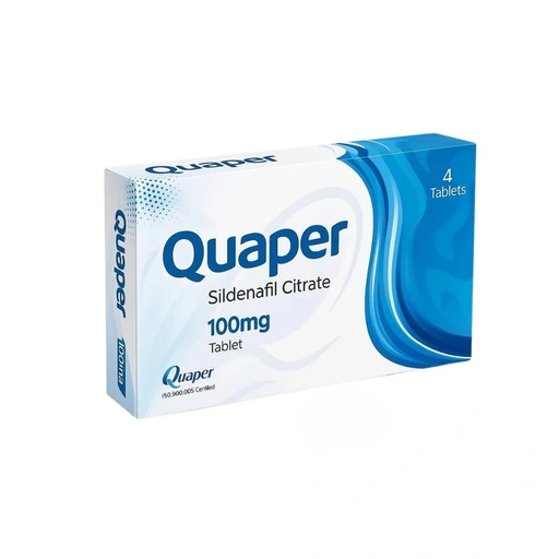 Quaper 100mg Tab 4s