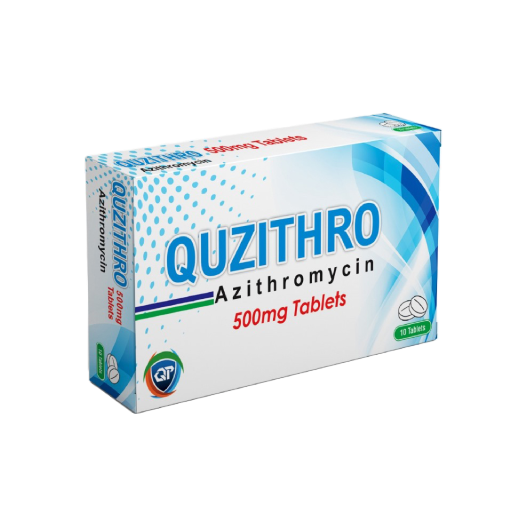 Quzithro 500Mg Tab 6S New