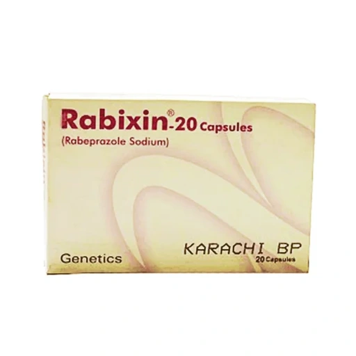 Rabixin (20mg) 20 Capsules