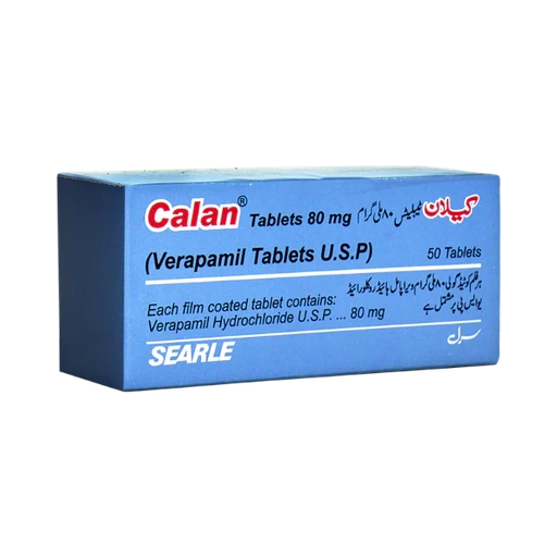 Calan 80mg (50 Tablet / Pack)