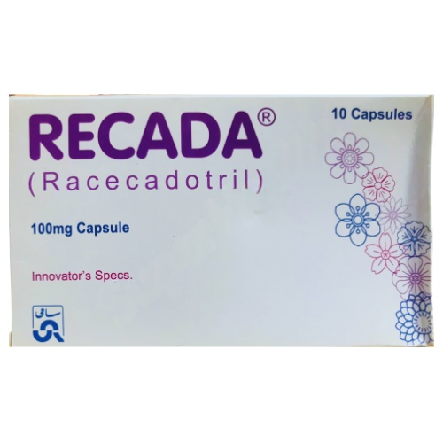 Recada 100mg Cap 10s