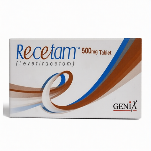 Recetam 500mg Tab