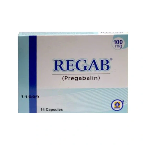 Regab (100mg) 14 Capsules