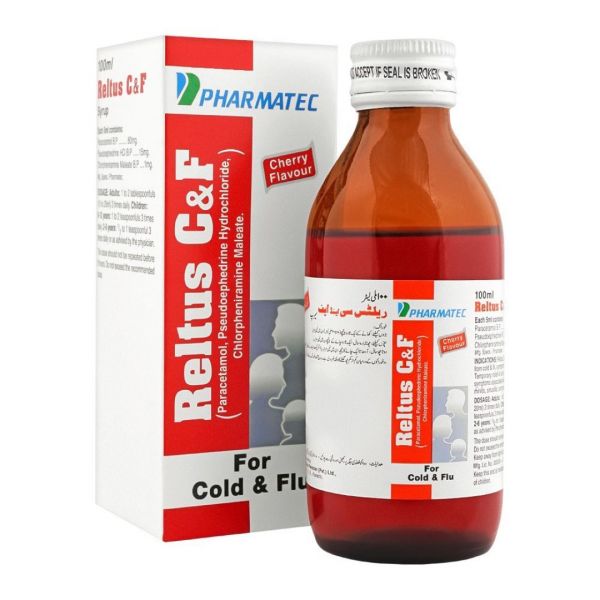 Reltus Cf 120Ml Syp