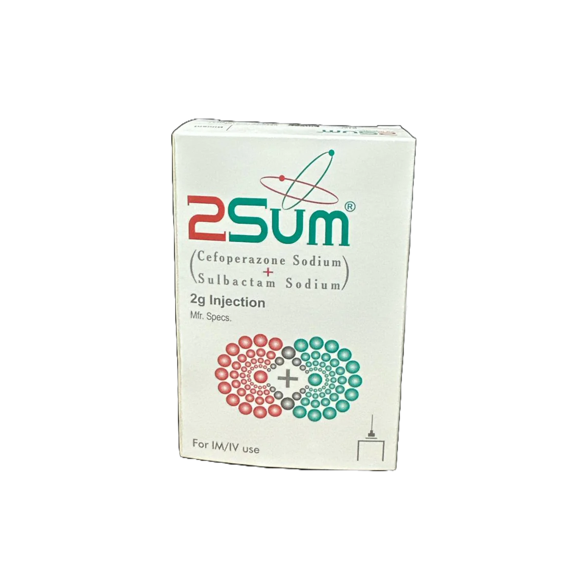 2Sum Im/Iv Injection 2G (1 Box = 1 Injection)