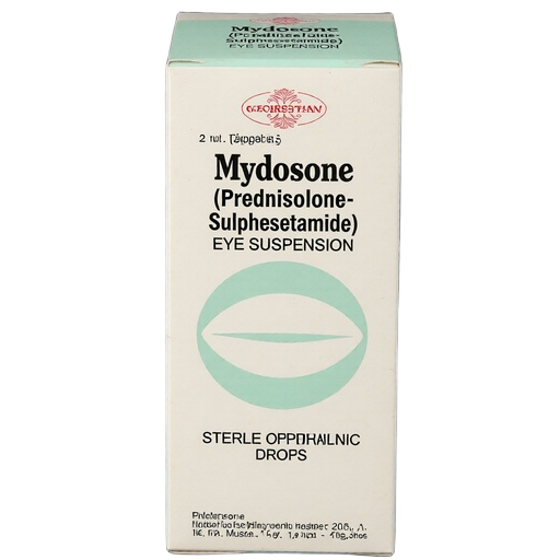Mydosone (2.5/100mg/Ml) 5Ml Eye Suspension