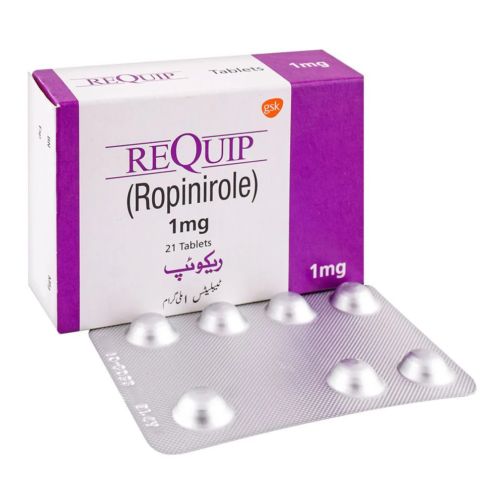 Requip 1mg (21 Tablet / Pack)