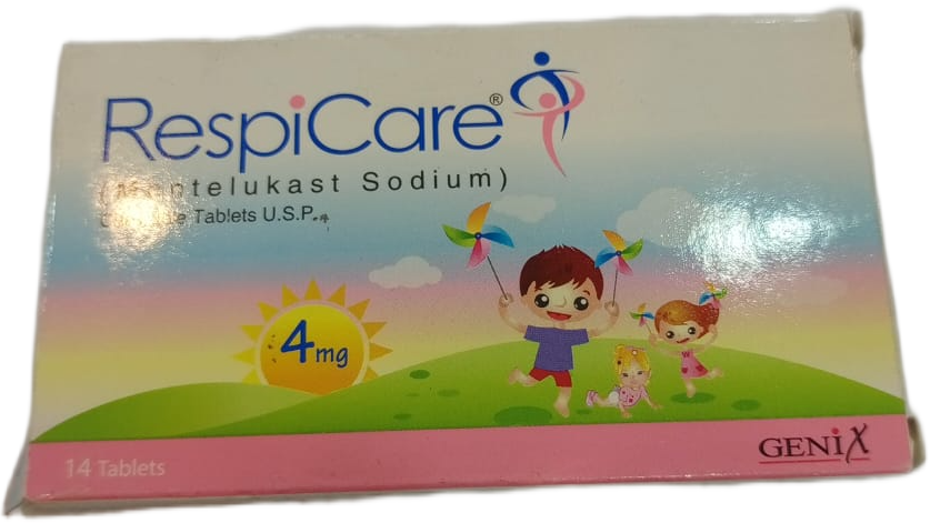 Respicare (4mg) 14 Tablets