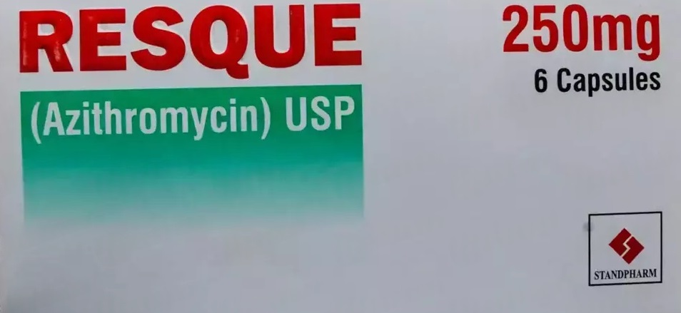 Resque 250mg (6 Capsule / Pack)