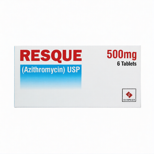 Resque (500mg) 6 Capsules