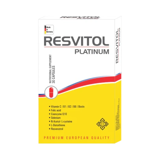 Resvitol Platinum Cap 1s