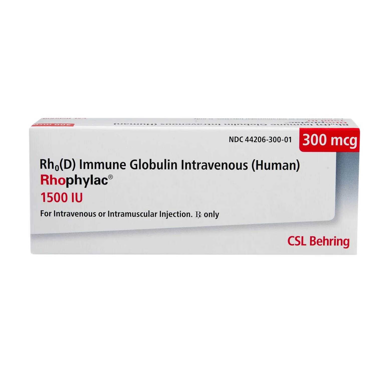 Rhophylac Inj (Anti D)