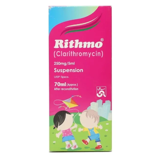 Rithmo (250mg/5Ml) 70Ml Suspension