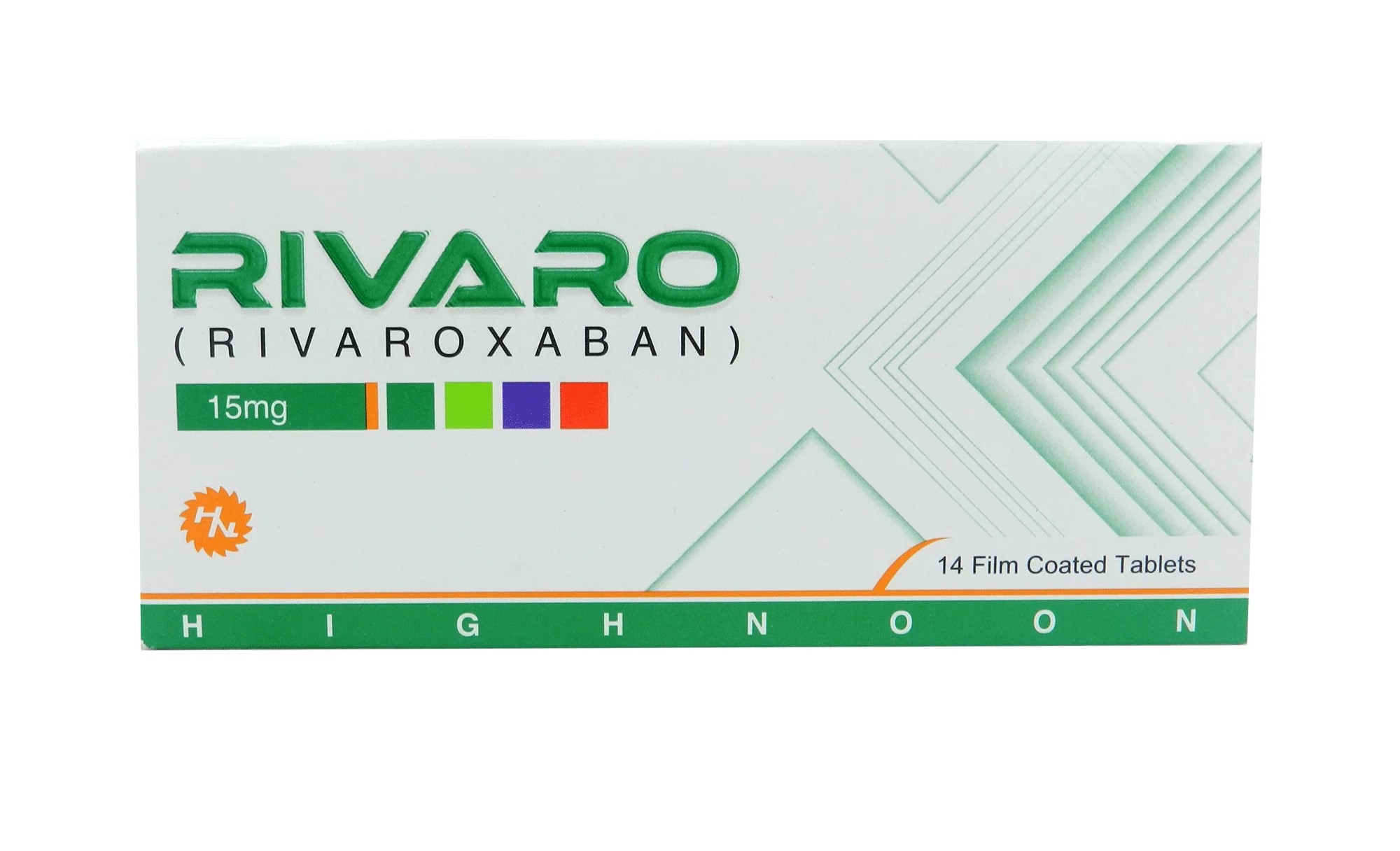 Rivaro (15mg) 28 Tablets