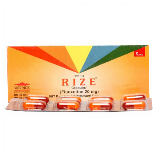 Rize (20Mg) 10 Capsules