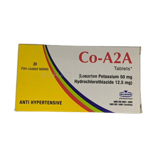 Co A2A (50/12.5mg) 20 Tablets