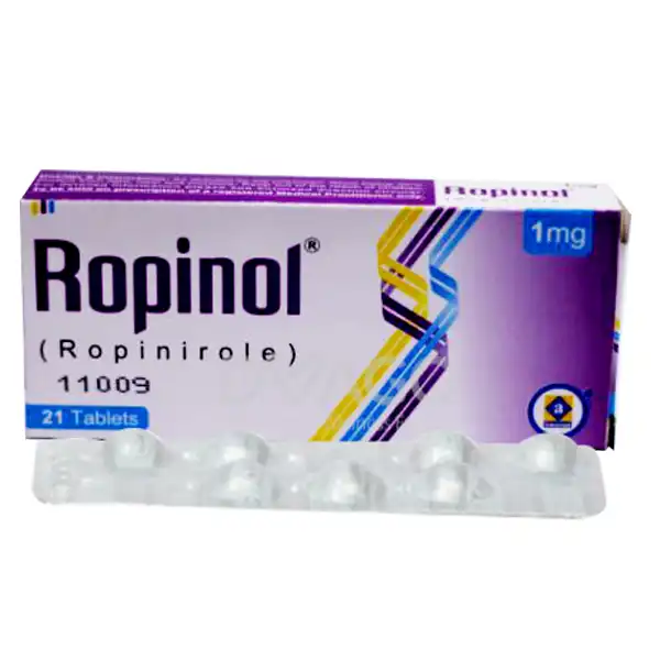 Ropinol 1mg 21s Tab