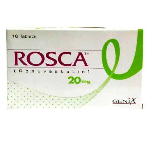 Rosca 20mg Tab 10s