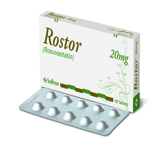 Rostor 20mg Tab
