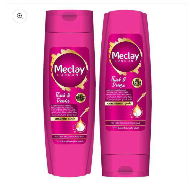 Meclay London Thick & Dense Shampoo 185Ml