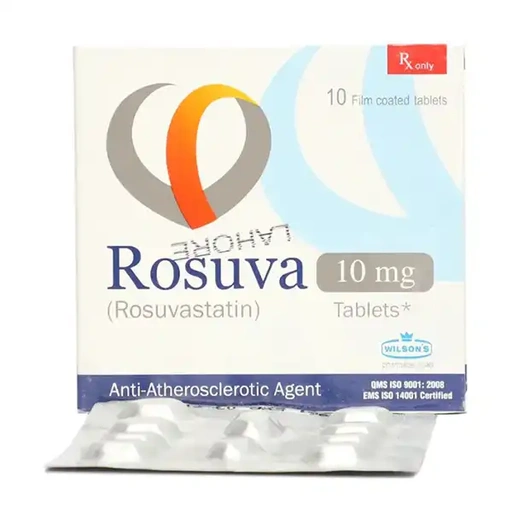 Rosuva (10mg) 10 Tablets