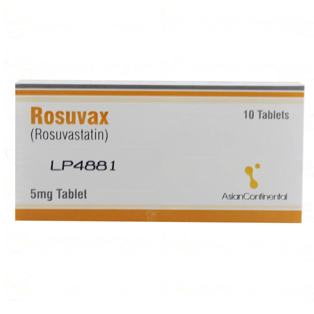 Rosuvax 5mg (10 Tablet / Pack)