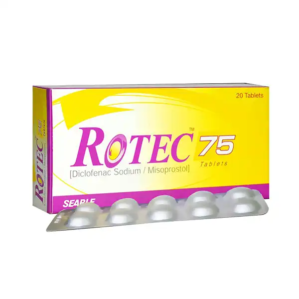 Rotec 75mg Tab