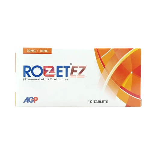 Rozet Ez (10/10)mg Tablet 10s